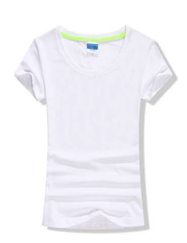 Solid Color O-neck Short Sleeve T-shirts